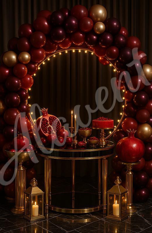 میز آرایی شب یلدا