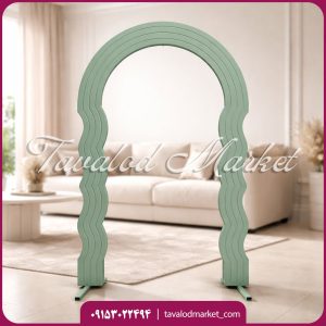 اجاره طاق شیاردار ذوزنقه ای