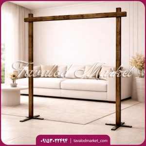 اجاره طاق روستیک تو خالی عریض