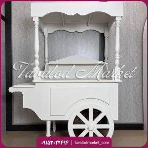 اجاره کالسکه دکوراتیو تولد و گل آرایی