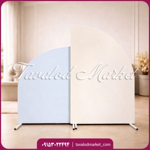 اجاره طاق نیم هلال ساده