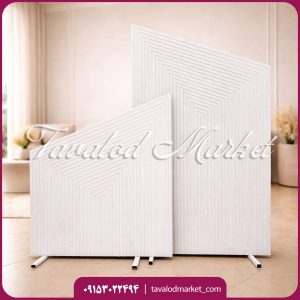 اجاره طاق شیاردار ذوزنقه ای