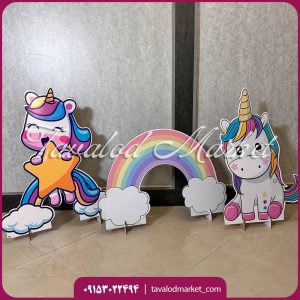 اجاره استند شخصیت اسب تک شاخ