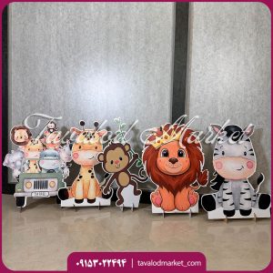 اجاره استند شخصیت حیوانات