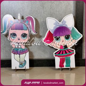 اجاره استند شخصیت دخترانه