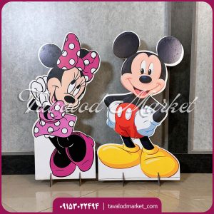 اجاره استند شخصیت میکی موس
