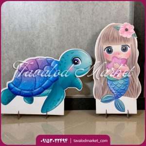اجاره استند شخصیت پری دریایی2