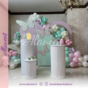 اجاره استند پروانه چوبی