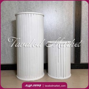 اجاره میز استوانه شیاردار