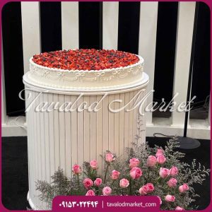 اجاره میز استوانه شیاردار پهن