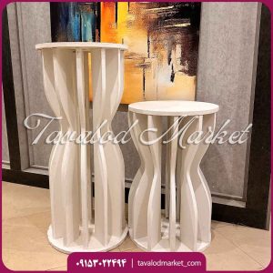 اجاره میز پایه کلاسیک مدل سوارز
