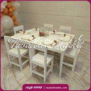 اجاره میز و صندلی چوبی کودک