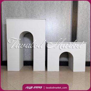 اجاره میز چوبی تو خالی ساده