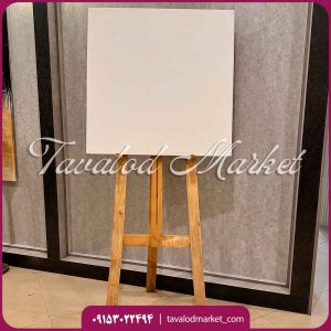 اجاره پایه بوم چوبی